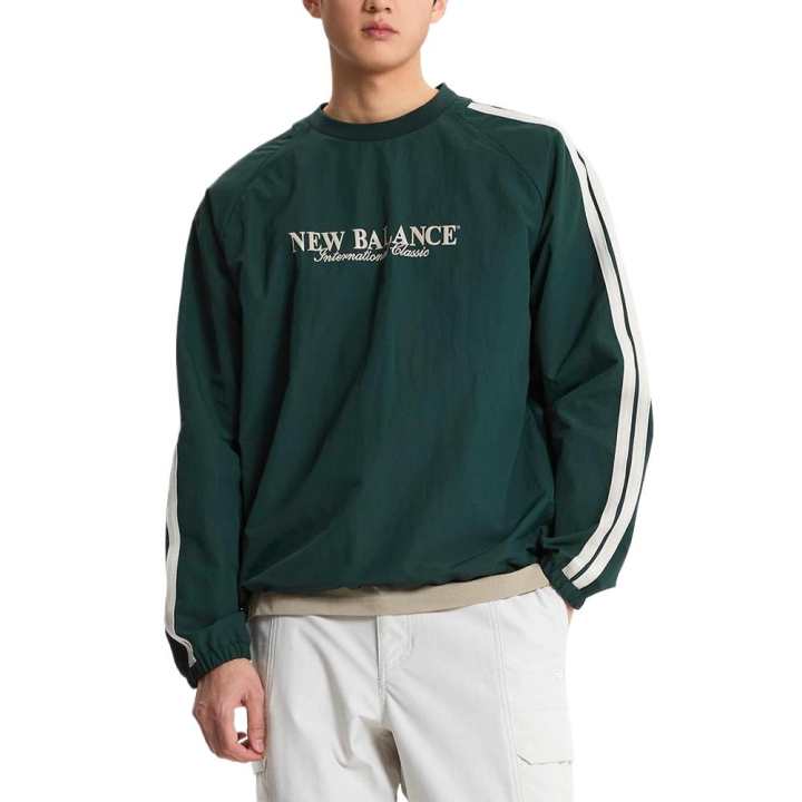 New Balance New Balance SS25 Sweatshirt Unisex Green