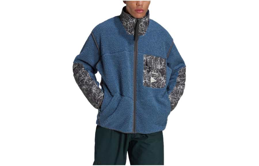Adidas Adidas Terre Jackets & Coats Men's Wonder Asphalt Gray