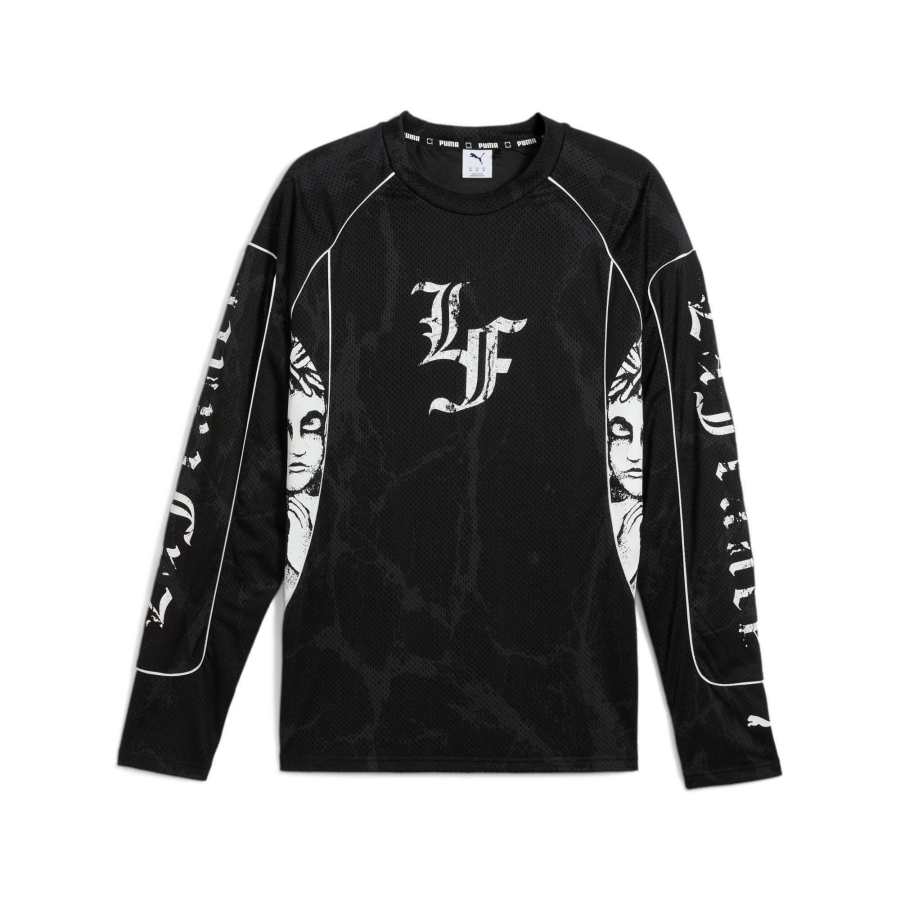 PUMA Playera PUMA Hoops X LAFRANCÉ Written In Chrome Para Hombre