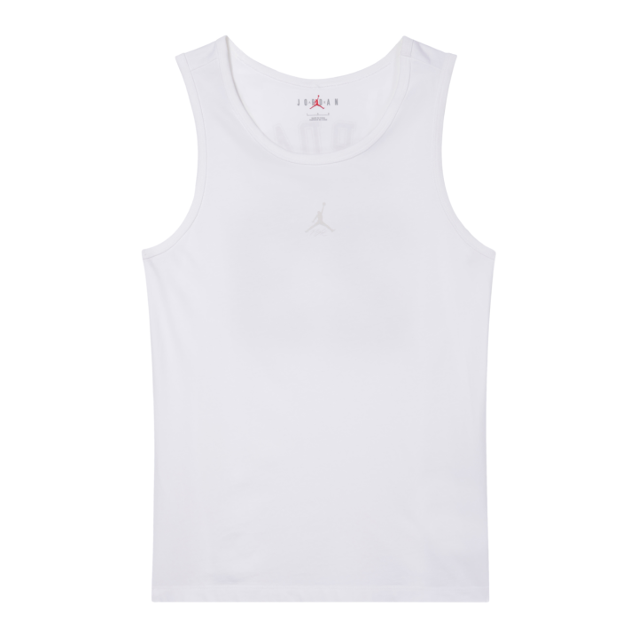 Jordan Jordan Flight Essentials Tank Tops Men's White Crew Neck Thin Other