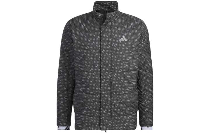 Adidas Adidas Jackets Men's Black Stand Collar Moderate Other