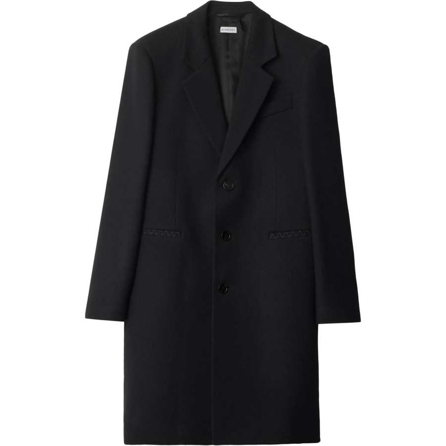Burberry Burberry wool coat