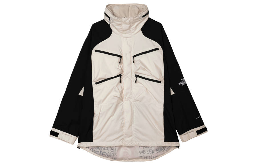THE NORTH FACE Urban Exploration Waterproof Windbreaker Jacket Men's Ecru