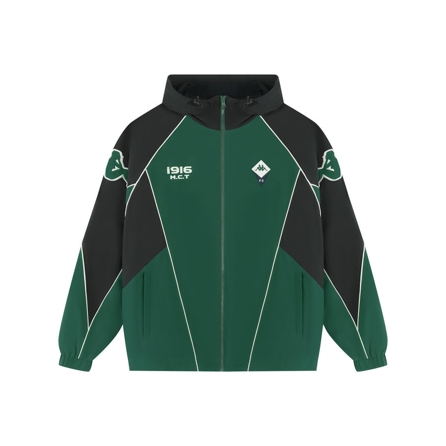 Kappa 1916 Business/Casual Windbreaker Jacket Men's Green