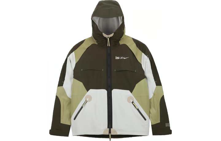 Nike Nike ISPA Jackets Unisex Green Hooded Moderate Other