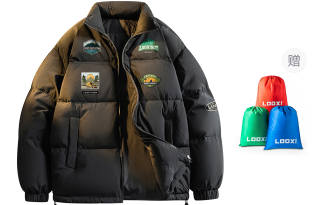 LOOX! Down Jackets Unisex Thickened Puffer Jacket