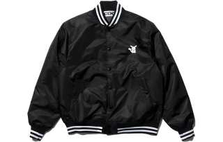 CDG x Pokemon Baseball Jacket Men's