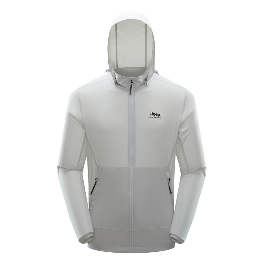 Jeep SS24 Super Light Breathable Windproof UV Protection Cooling Sun Protection Clothing Men's
