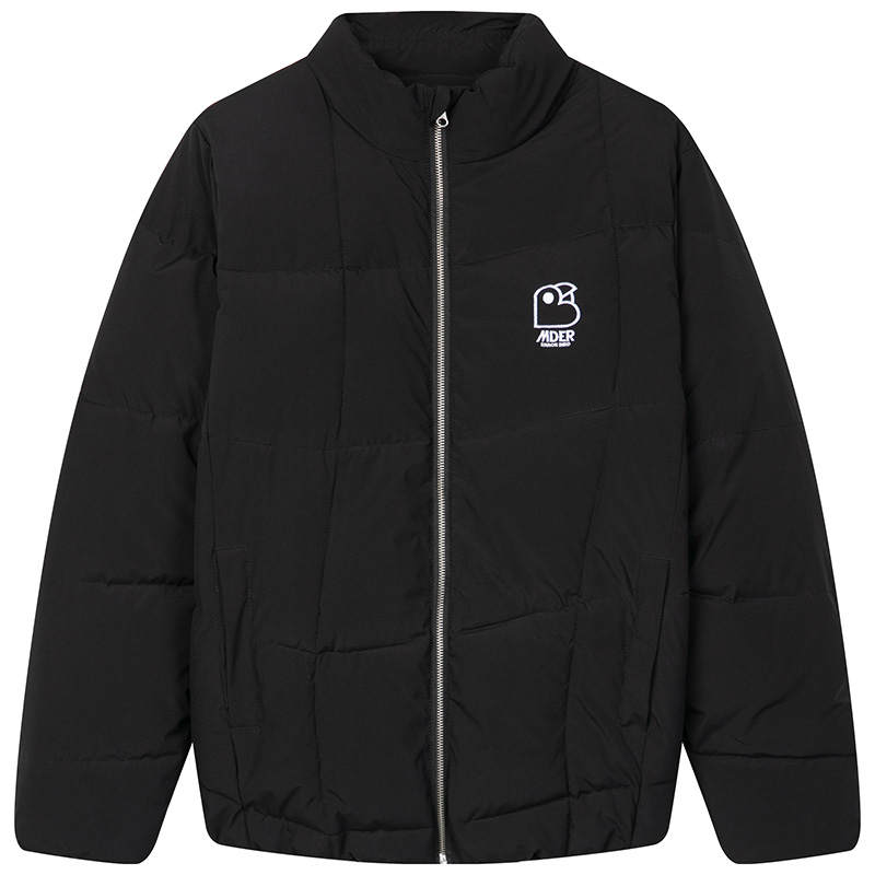 MIND ERROR MIND ERROR Puffer Jackets Unisex Stand Collar Moderate Other