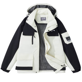 K-bird K Bird Jackets Unisex Detachable Hood Moderate