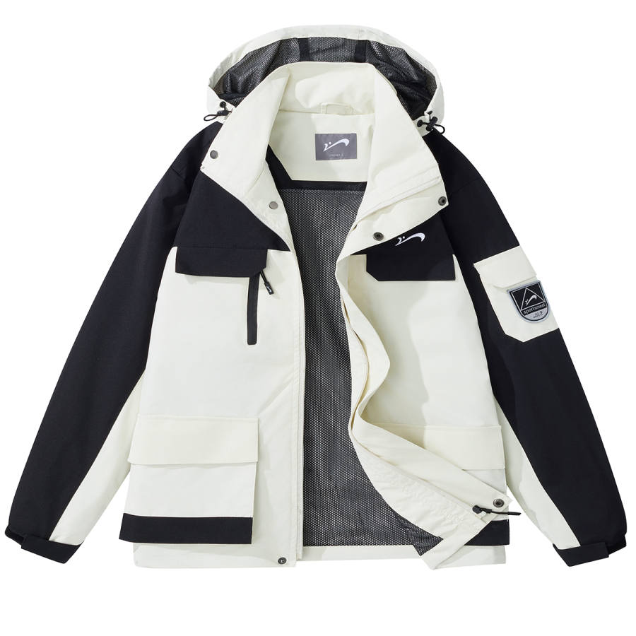 K-bird K Bird Jackets Unisex Detachable Hood Moderate