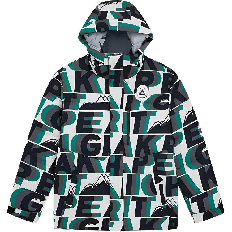 PEAK PEAK Down Jackets Men's Jasper Hooded Thickened Down Jacket