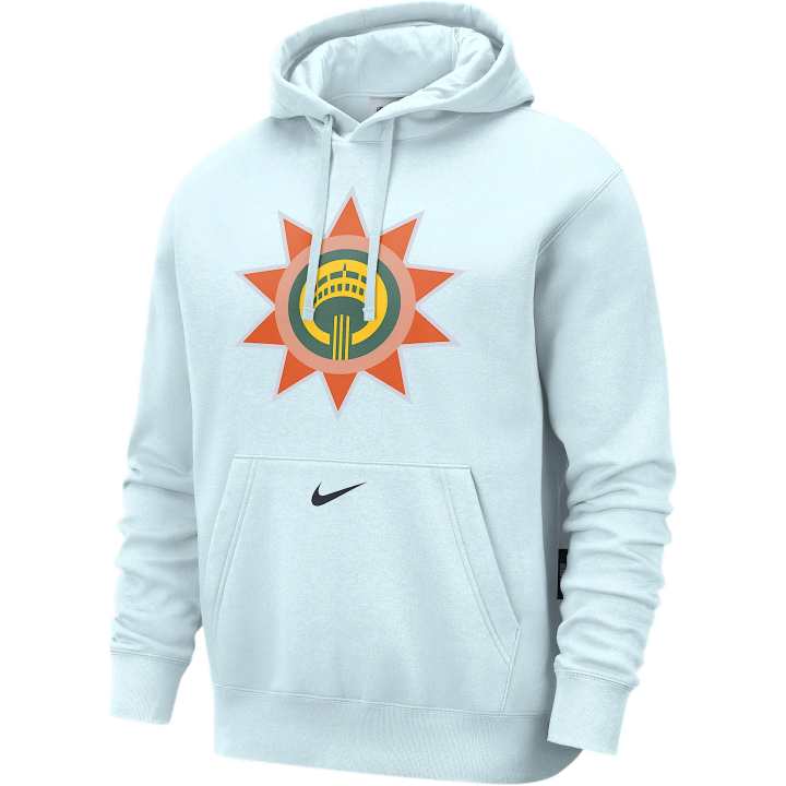 Nike Nike San Antonio Spurs Club City Edition Men's Nike Nba Fleece Pullover Hoodie