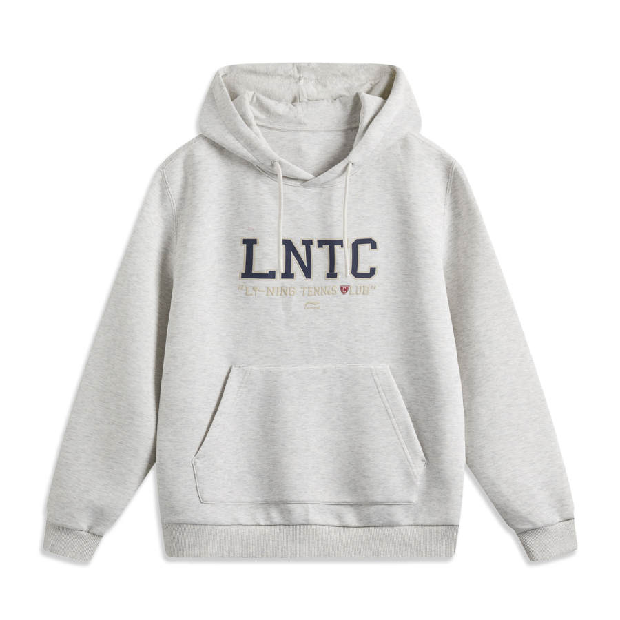 Li-Ning Li Ning Sports Life Collection Sweatshirt Men's Heather Gray Lime