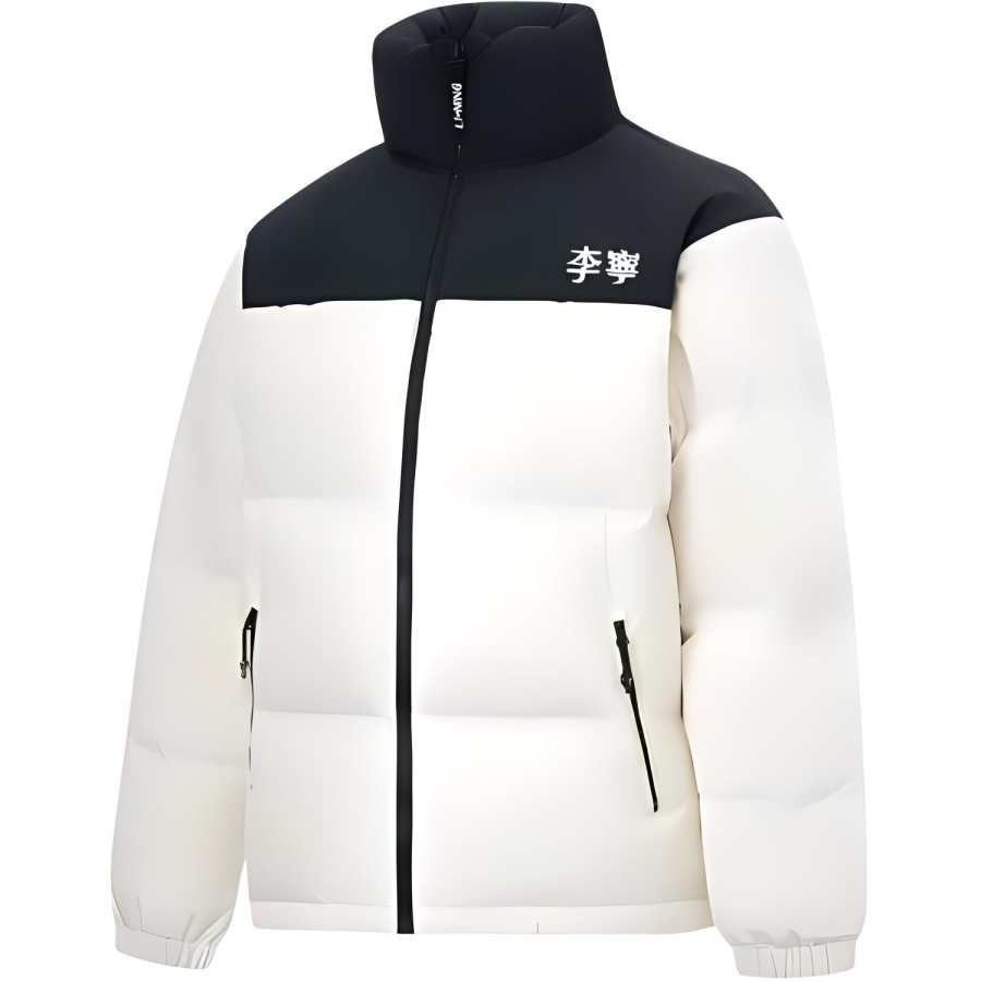 Li-Ning Li Ning Down Jacket Unisex Ivory