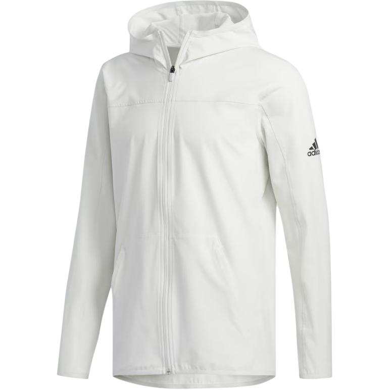 Adidas Adidas Jackets Men's Gray Hooded Moderate Other