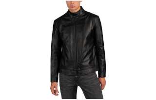 TRUSSARDI Jackets & Coats Men's Black