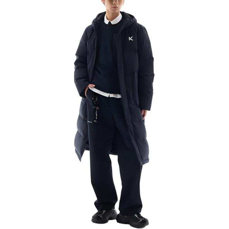 ANTA Anta Basketball Collection Down Jacket Men's Basic Black
