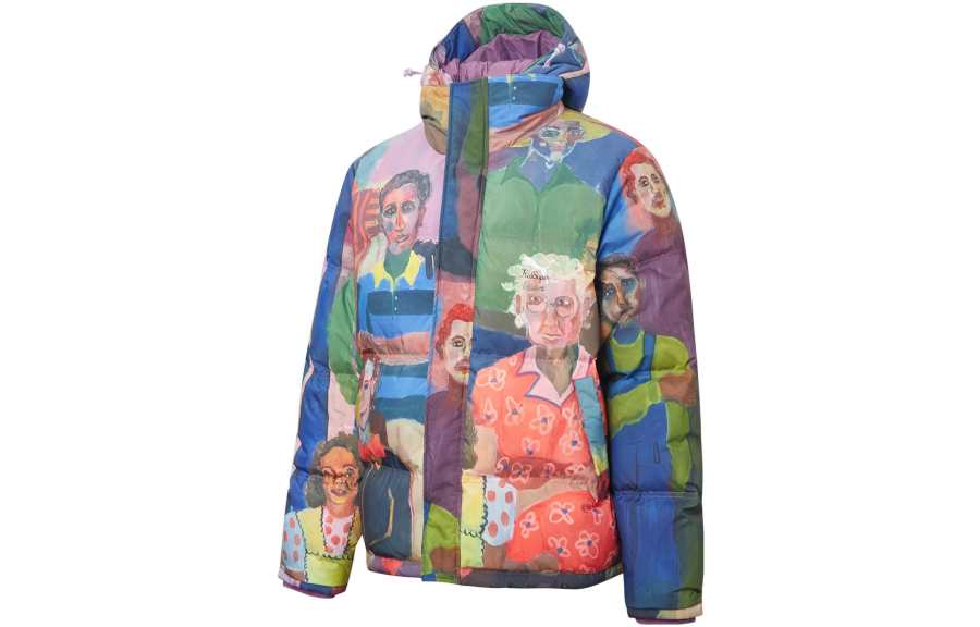 PUMA PUMA CLASSICS Down Jacket Men's Multicolor