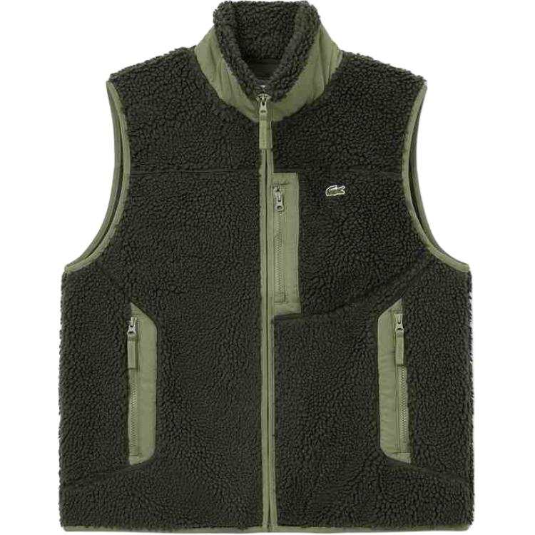 LACOSTE LACOSTE Fleece Gilet