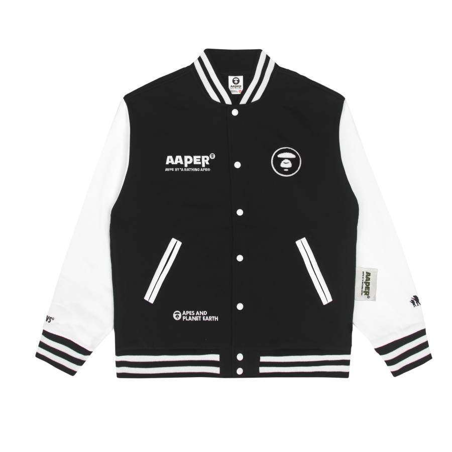 Aape Aape FW22 Baseball Jacket Men's