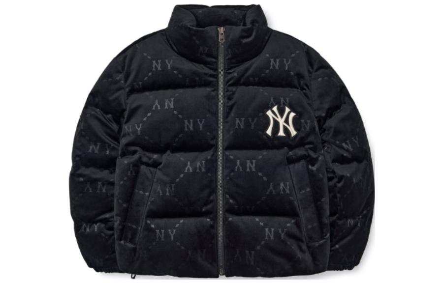MLB MLB MONOGRAM Down Jacket Short Unisex Black