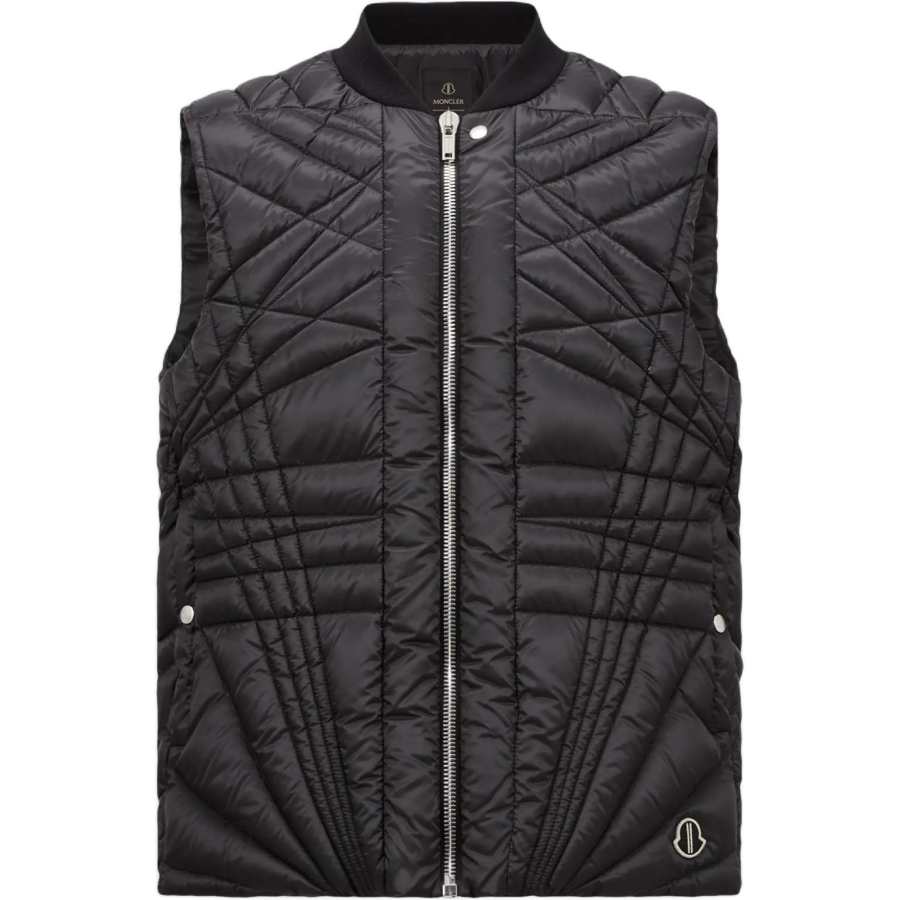 MONCLER GENIUS Rick Owens X Moncler Woven Megapenta Flight Vest