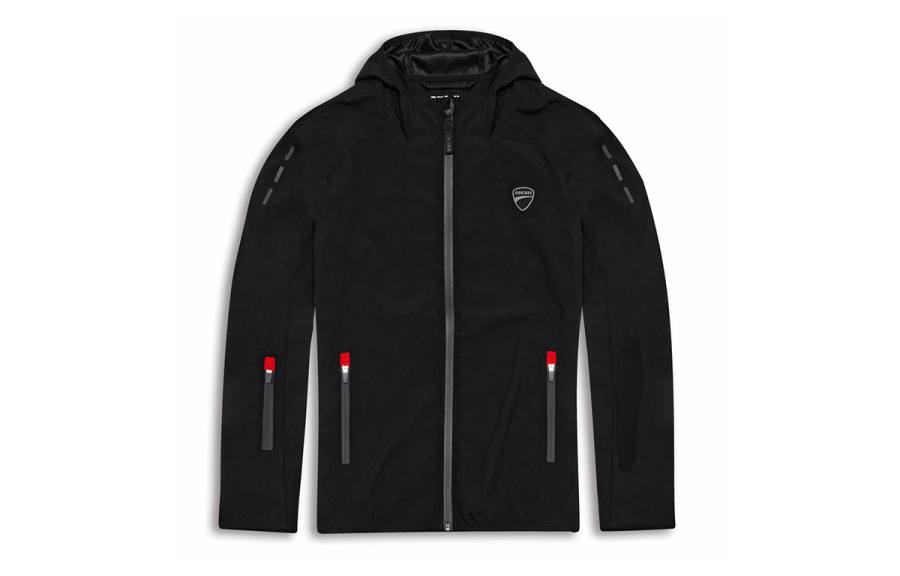 Ducati Ducati Jackets Unisex Black Hooded Thickened Other