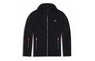 Ducati Jackets Unisex Black Hooded Thickened Other