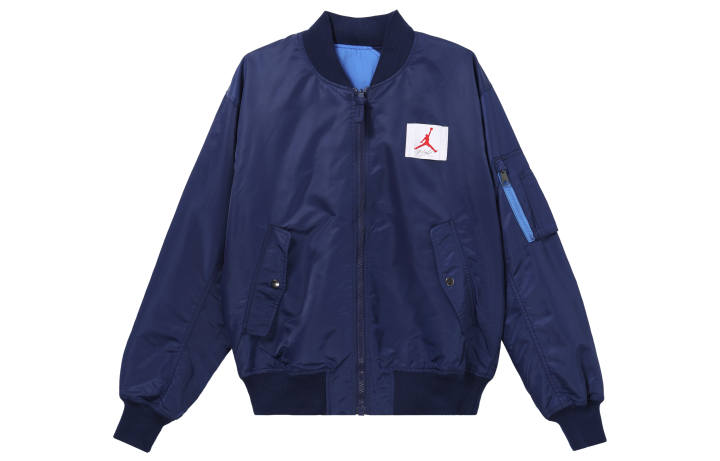 Jordan Jordan Baseball Jacket Men's Blue