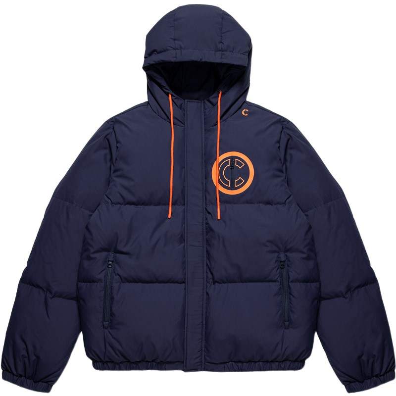 CLOT CLOT Down Jacket Men's Marine Blue