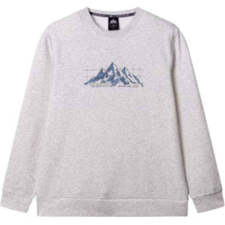 361° Sweatshirt Men's Original Heather Gray