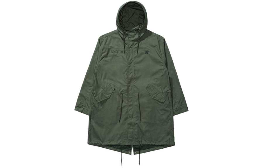 UNDEFEATED UNDEFEATED Coat Unisex Olive Green