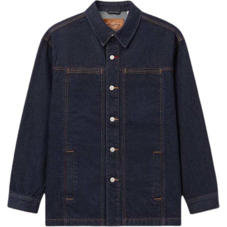 Levis Levis Denim Jacket Men's Dark Blue
