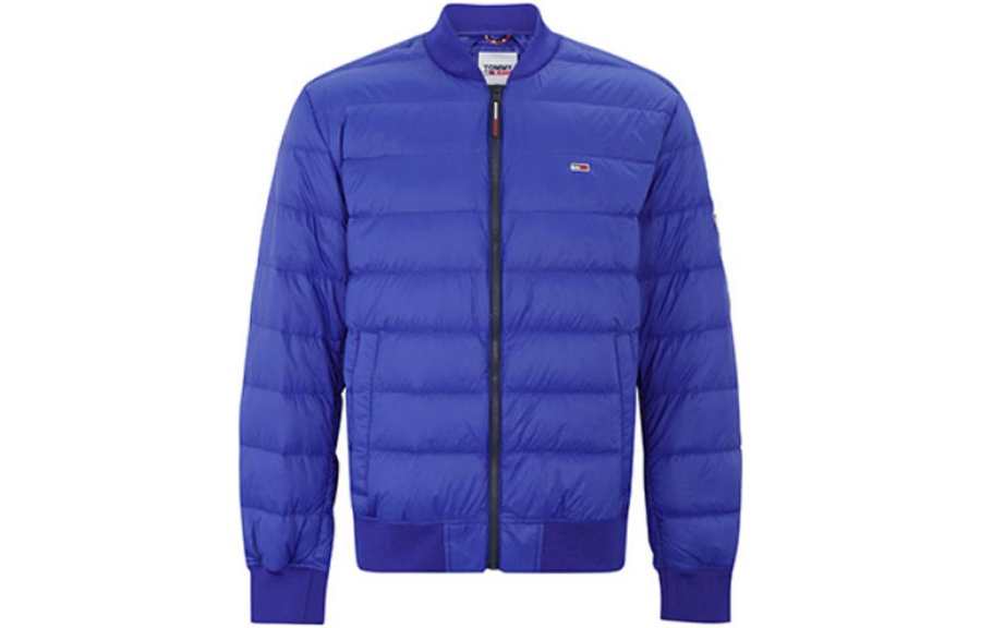 Tommy Hilfiger Down Jackets Men's Dark Blue Moderate Other