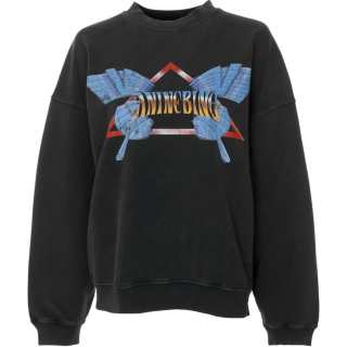 Anine Bing Sweatshirt Men's Black