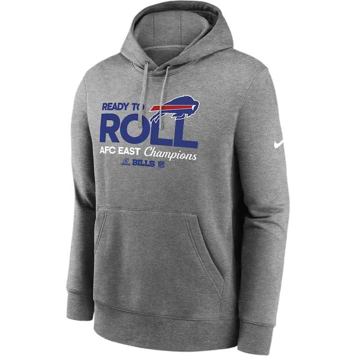 Nike Nike Buffalo Bills 2024 Afc East Champions Trophy Collection Men's Nike Nfl Pullover Hoodie