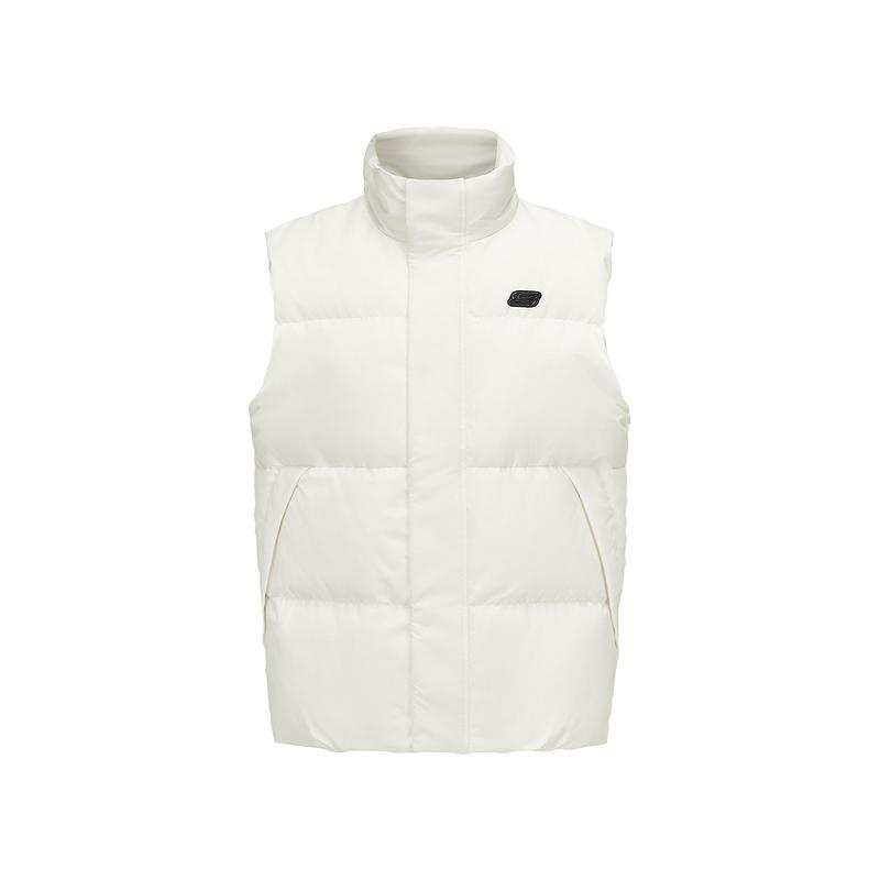 Skechers Sports League Collection Vest Men's Butter Ecru