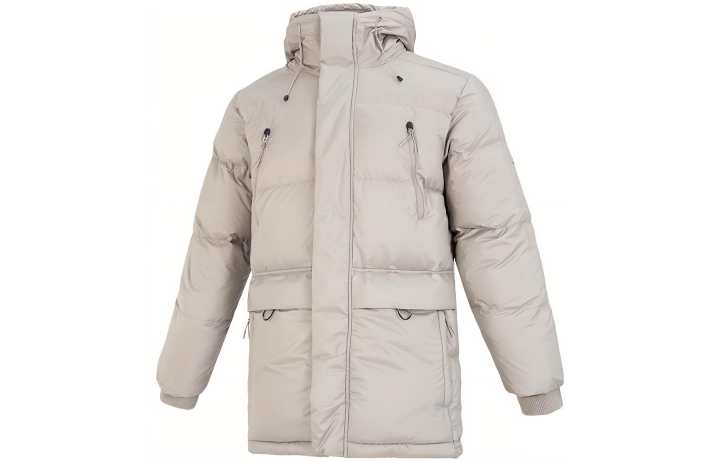 New Balance New Balance Polaris Life Down Jacket Men's Gray