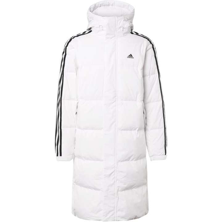 Adidas Adidas Down Jackets Men's White Hooded Moderate
