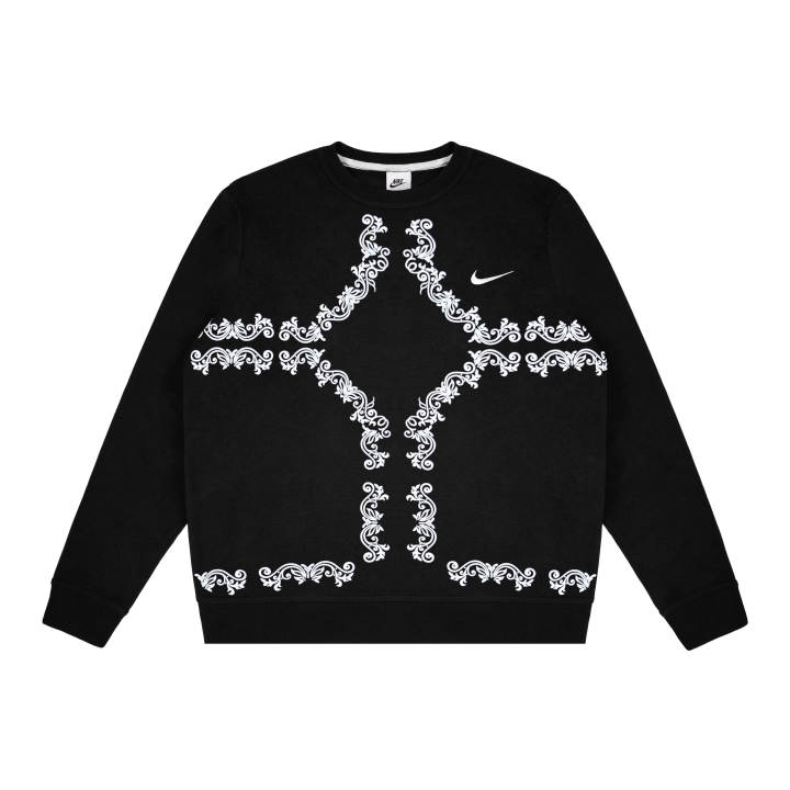 Nike Nike Sweatshirts Unisex Black Crew Neck Moderate Regular