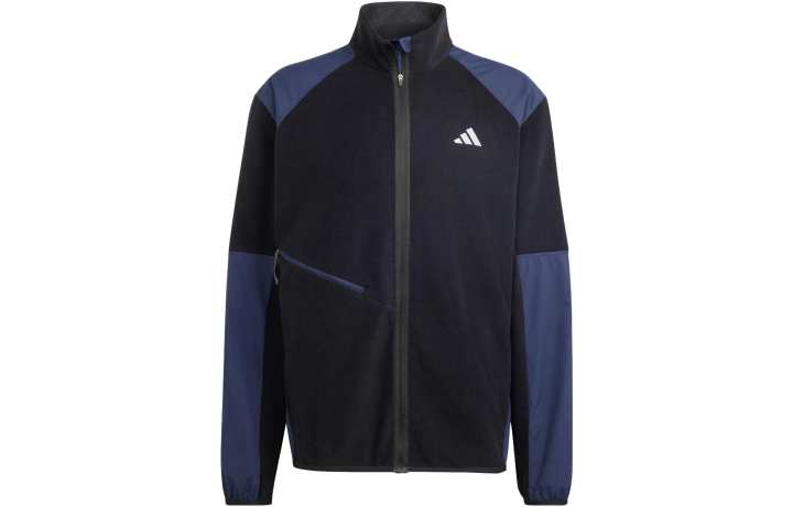 Adidas Adidas Ultimate Jackets Men's Blue Black Stand Collar Moderate Other