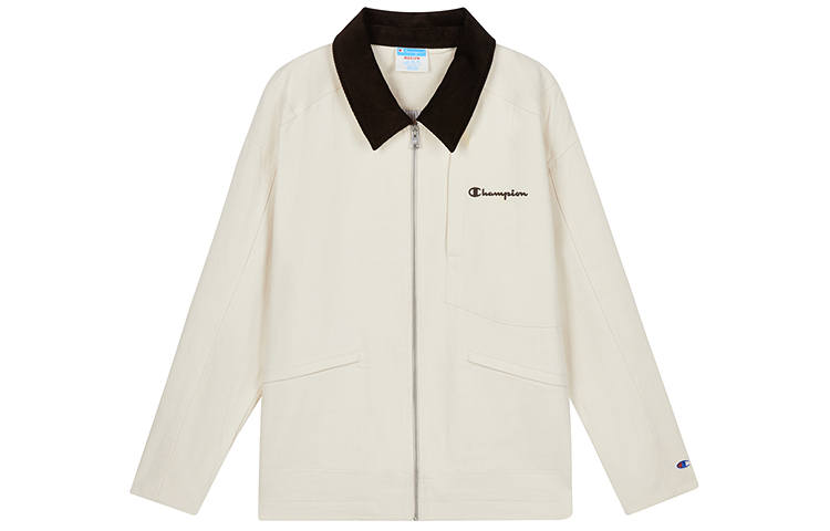 Champion Champion FW24 Jackets & Coats Unisex White