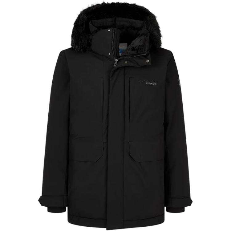 Columbia Columbia Down Jacket Men's Black
