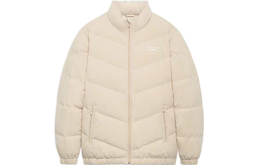 Li-Ning Li Ning Down Jacket Men's Milk Umber