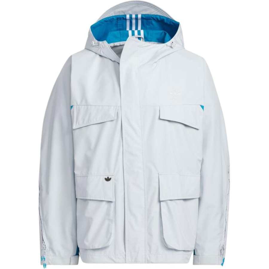 Adidas Originals x Ordinary People Jackets & Coats Men's Clear Gray