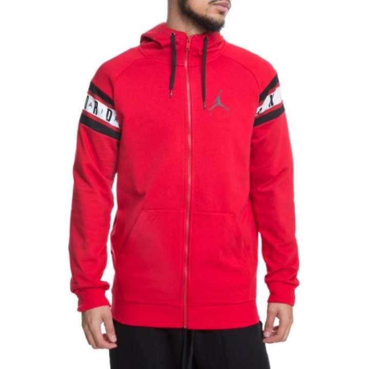 Jordan Jordan Apparel Jackets Men's Red Hooded Moderate Other