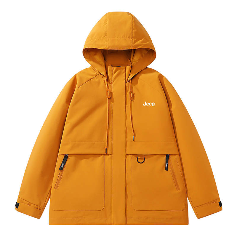 Jeep Jackets Unisex Hooded Moderate