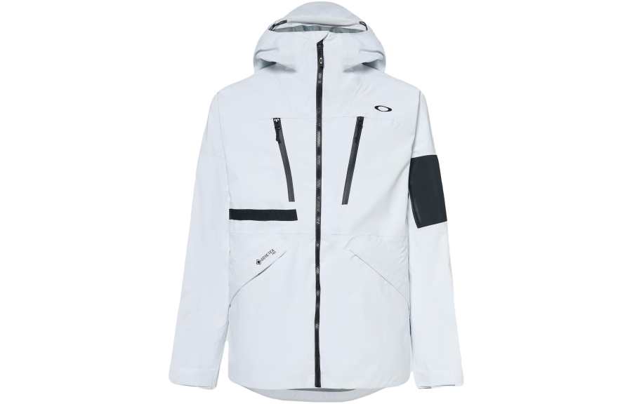 Oakley Oakley Jackets Men's White Hooded Moderate Soft Shell