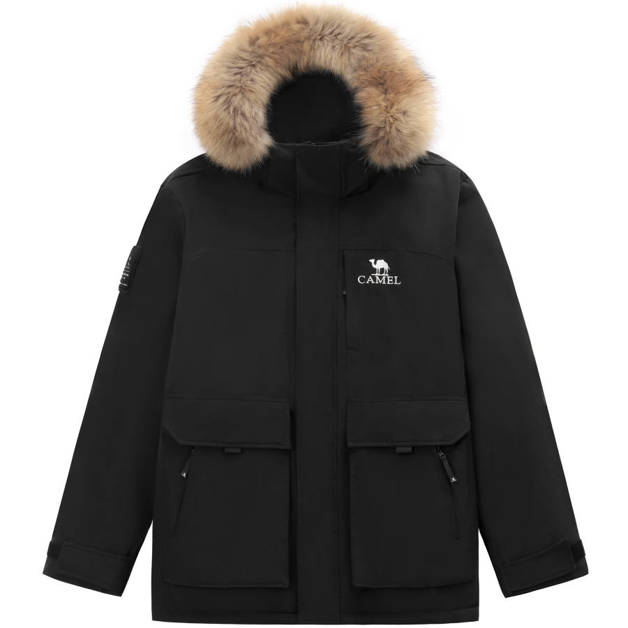 CAMEL CAMEL Capsule Down Jacket Unisex
